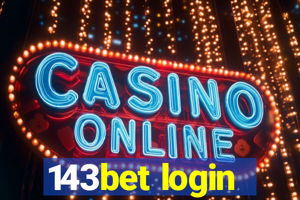 143bet login